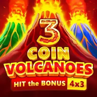 Joacă 3 Coin Volcanoes Manhattan casino